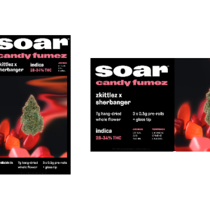 Soar - Candy Fumez digital dynamic posters